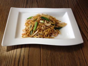 Prawn Chow Mein